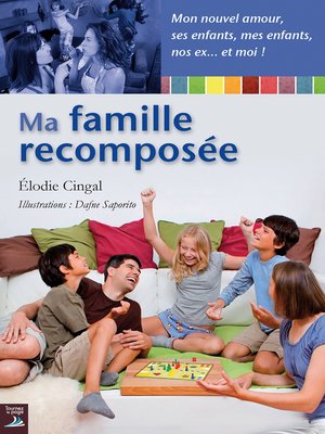 cover image of Ma famille recomposée